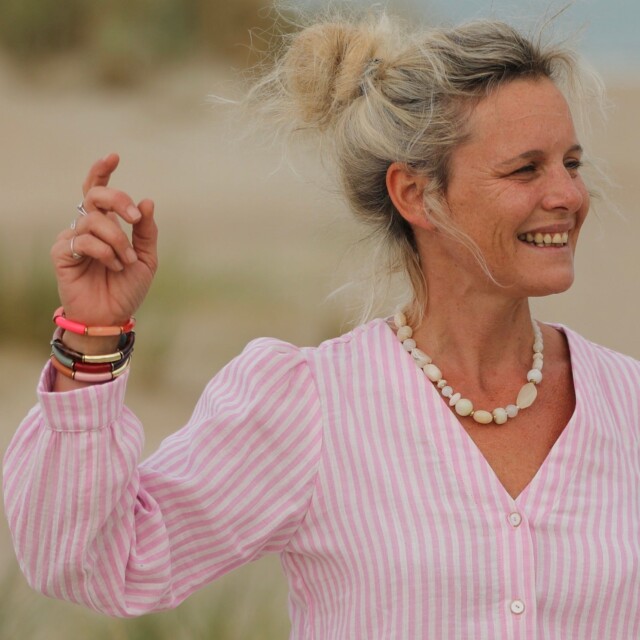 Quintessence - Collier Ether - ivoire