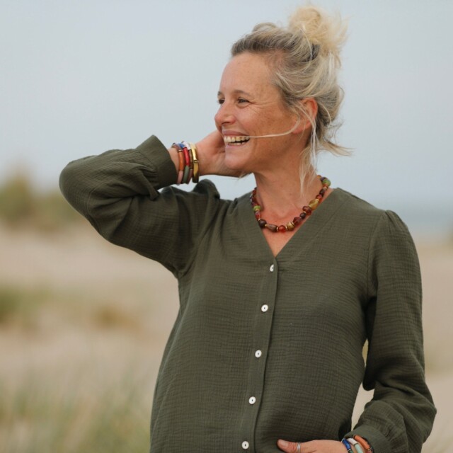 Quintessence - Collier Horizon – Marron