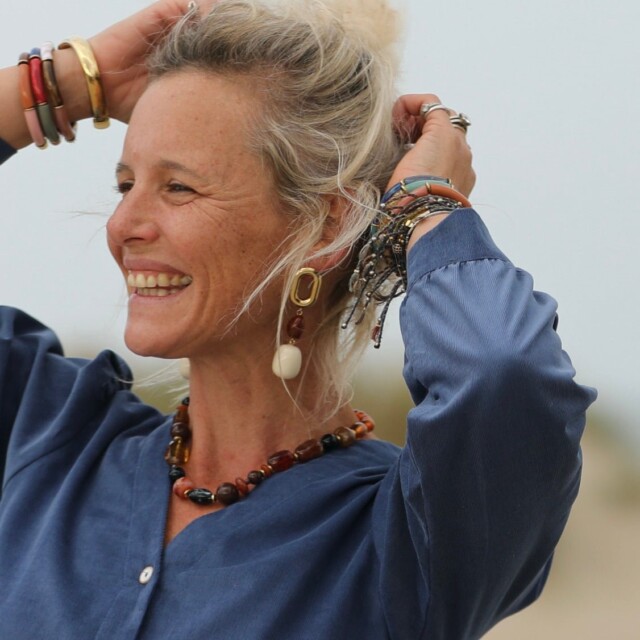 Quintessence - Collier Mistral – Marron