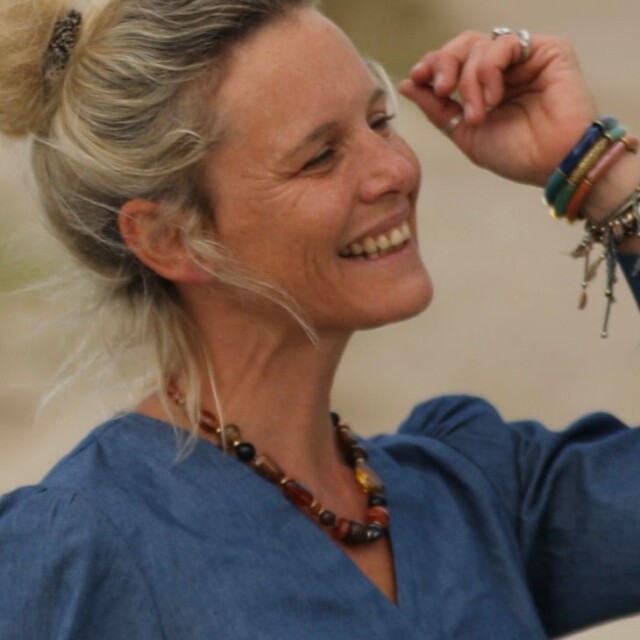 Quintessence - Collier Mistral – Marron