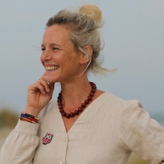 Quintessence - Collier Silice – Résine & éclat minéral