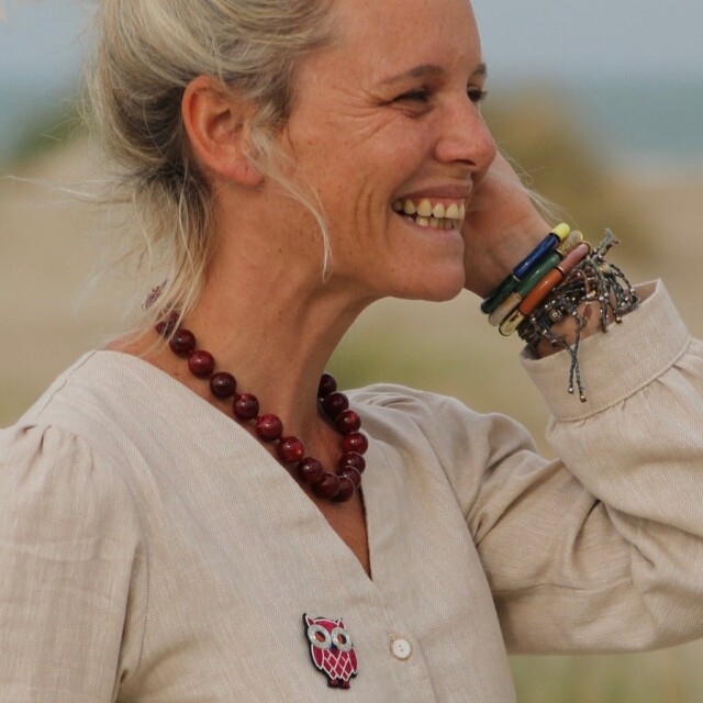 Quintessence - Collier Silice – Résine & éclat minéral