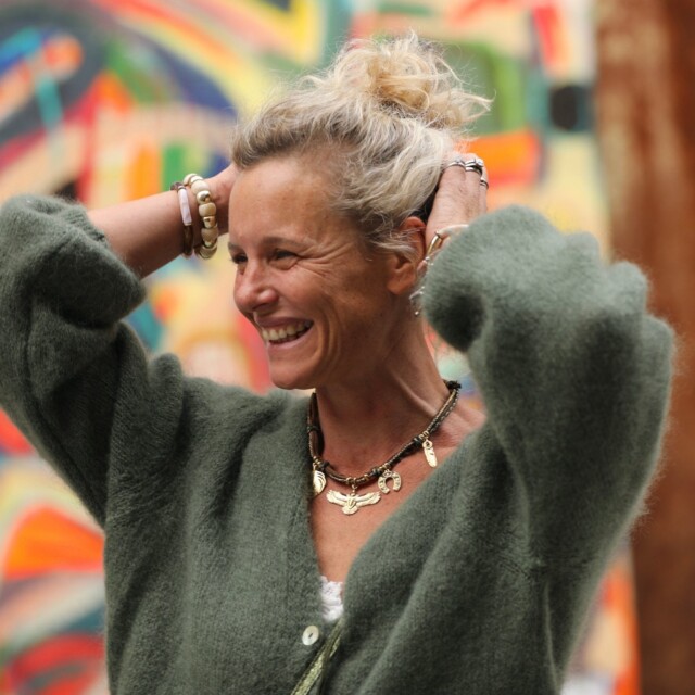 Quintessence - Collier Solstice – Grigris dorés