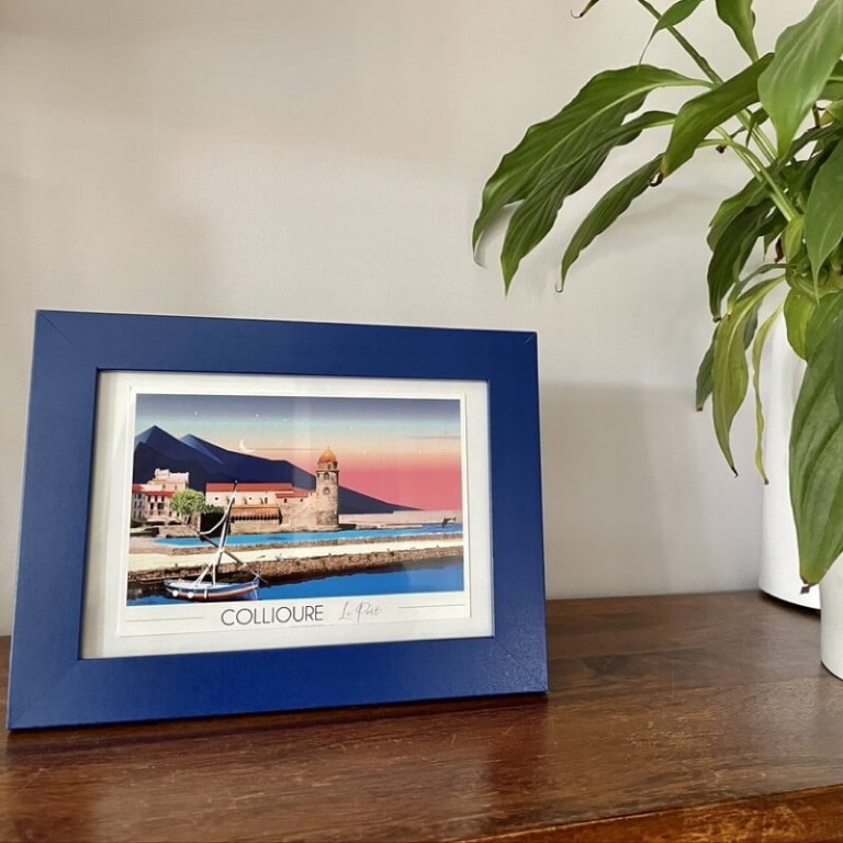Foliove - Carte postale Collioure Port