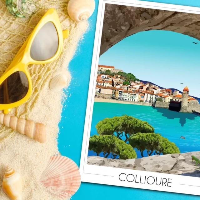 Foliove - Carte postale Collioure Village Catalan