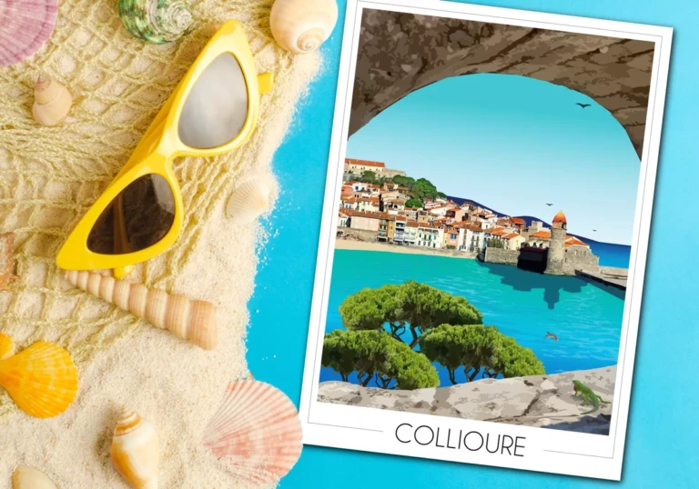 Foliove - Carte postale Collioure Village Catalan