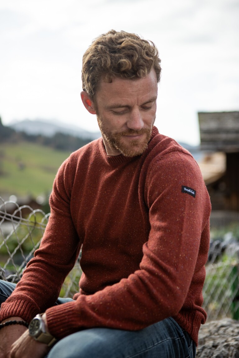 Tranquille Émile - Le Consciencieux rouge