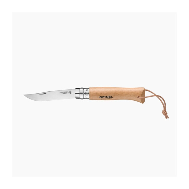 OPINEL - Couteau Baroudeur n°7 - n°8 OPINEL Tradition hêtre naturel - 2 tailles