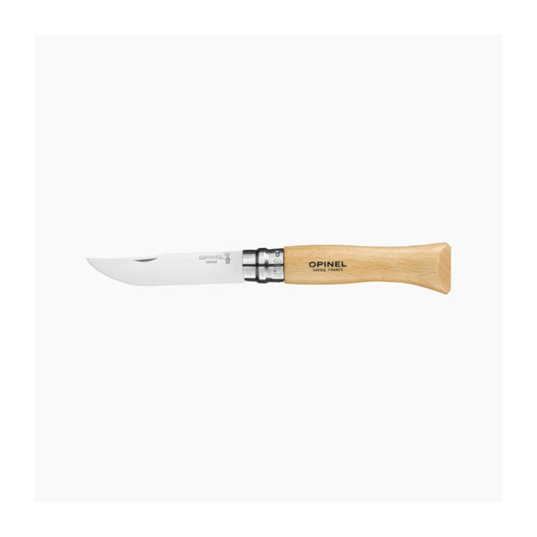 OPINEL - Couteau fermant OPINEL Tradition hêtre inox - 6 tailles n°6