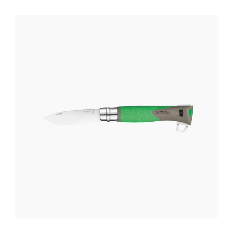 OPINEL - Couteau n°12 OPINEL Tradition Explore nature et survie - 2 coloris