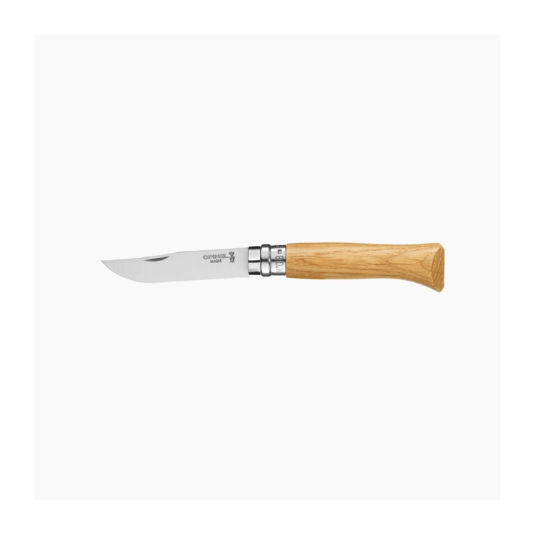 n°8 ou n°9 OPINEL Tradition chêne noyer olivier - 3 bois 2 tailles