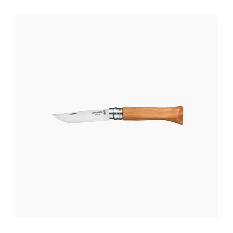 n°8 ou n°9 OPINEL Tradition chêne noyer olivier - 3 bois 2 tailles