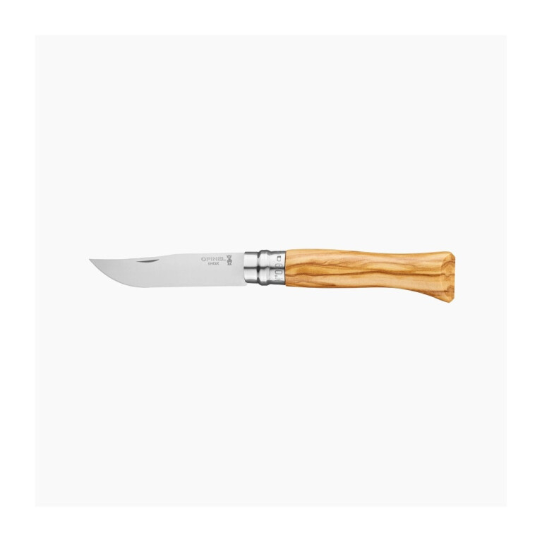 n°8 ou n°9 OPINEL Tradition chêne noyer olivier - 3 bois 2 tailles
