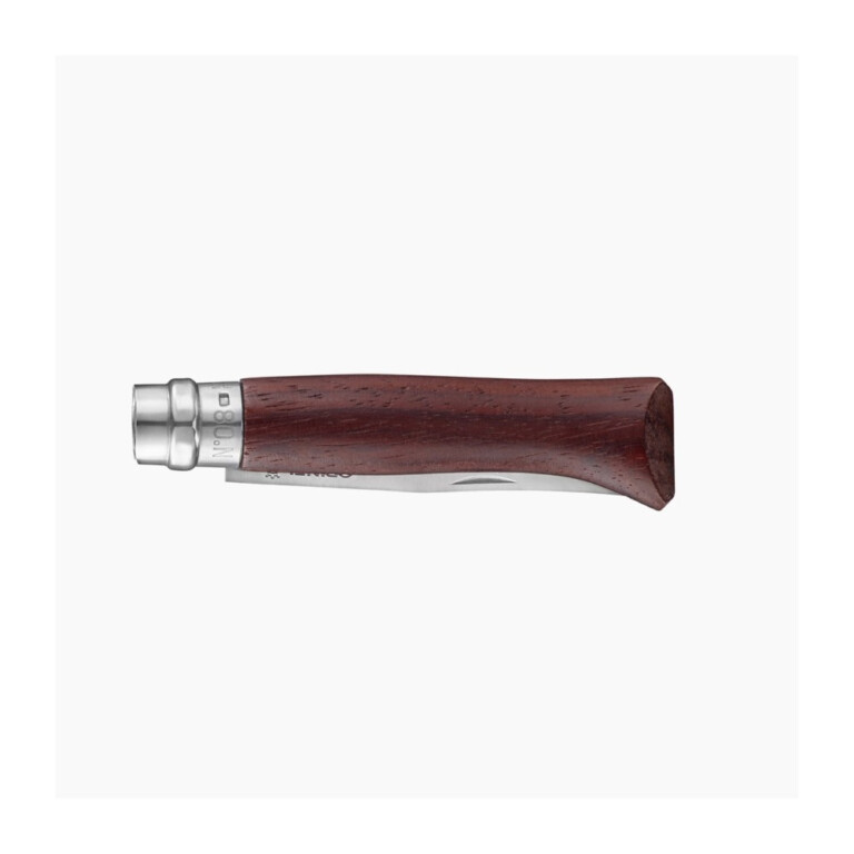 OPINEL - Couteau n°6 ou n°8 OPINEL Tradition Luxe Padouk - 2 tailles