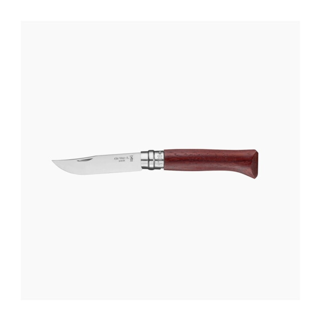 Opinel - Couteau n°6 ou n°8 OPINEL Tradition Luxe Padouk – 2 tailles