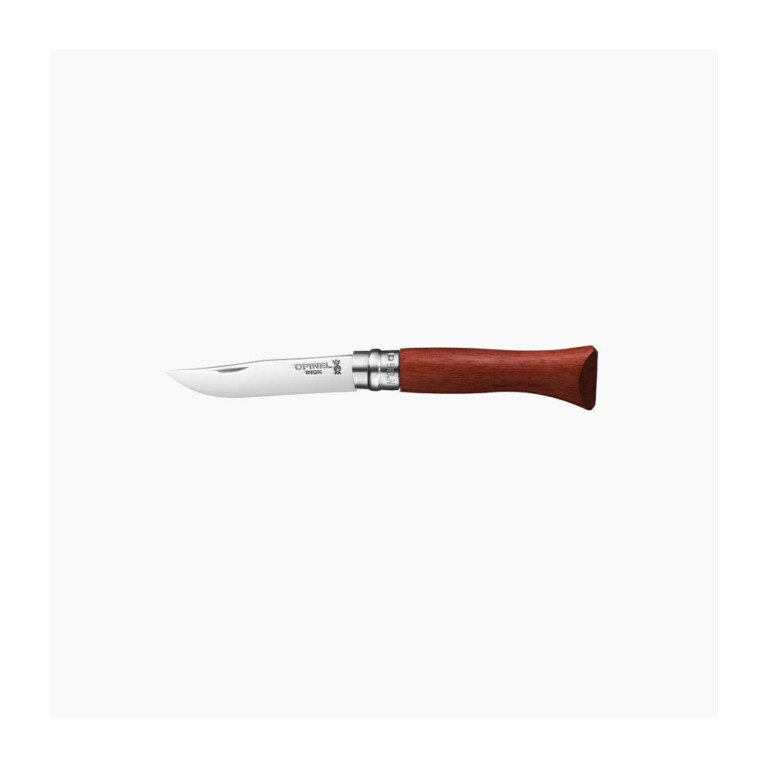 OPINEL - Couteau n°6 ou n°8 OPINEL Tradition Luxe Padouk - 2 tailles