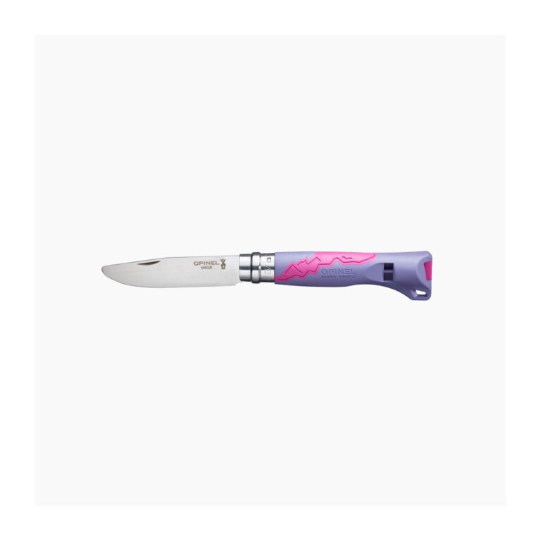 OPINEL - Couteau n°7 OPINEL Tradition outdoor junior pour enfant - 4 coloris