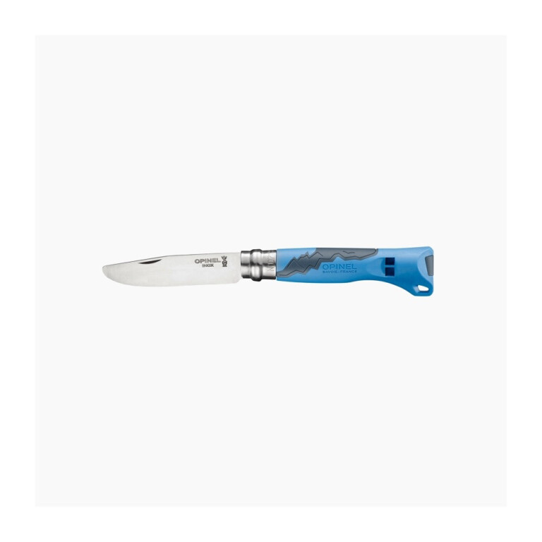 OPINEL - Couteau n°7 OPINEL Tradition outdoor junior pour enfant - 4 coloris