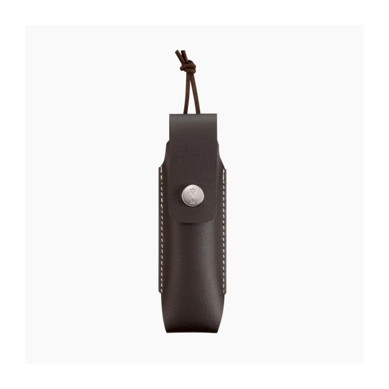 OPINEL - Couteau n°8 OPINEL Tradition hêtre naturel inox coffret avec étui Alpine