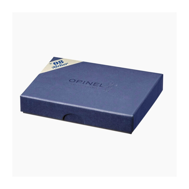 OPINEL - Couteau n°8 OPINEL Tradition Luxe Atelier Noyer et ebène