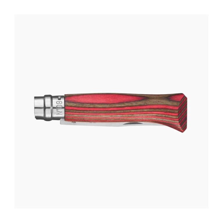 OPINEL - Couteau n°8 OPINEL Tradition Luxe Bouleau lamellé - 3 coloris
