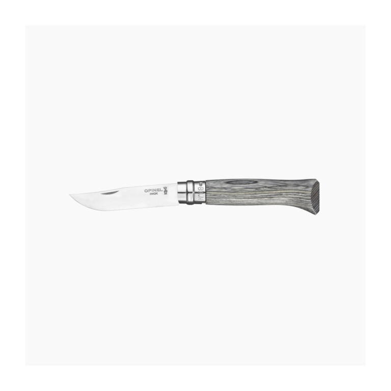 OPINEL - Couteau n°8 OPINEL Tradition Luxe Bouleau lamellé - 3 coloris