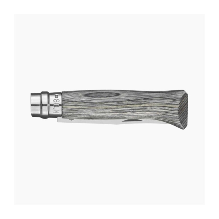 OPINEL - Couteau n°8 OPINEL Tradition Luxe Bouleau lamellé - 3 coloris