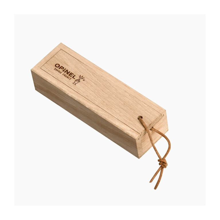 OPINEL - Couteau n°8 OPINEL Tradition Luxe Ellipse Ebène et aluminium