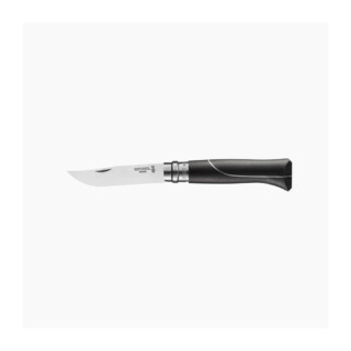 Opinel - Couteau n°8 OPINEL Tradition Luxe Ellipse Ebène et aluminium