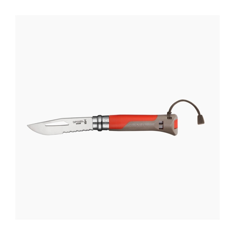 OPINEL - Couteau n°8 OPINEL Tradition Multifonctions - 4 coloris