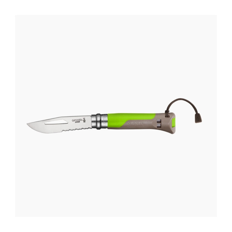OPINEL - Couteau n°8 OPINEL Tradition Multifonctions - 4 coloris
