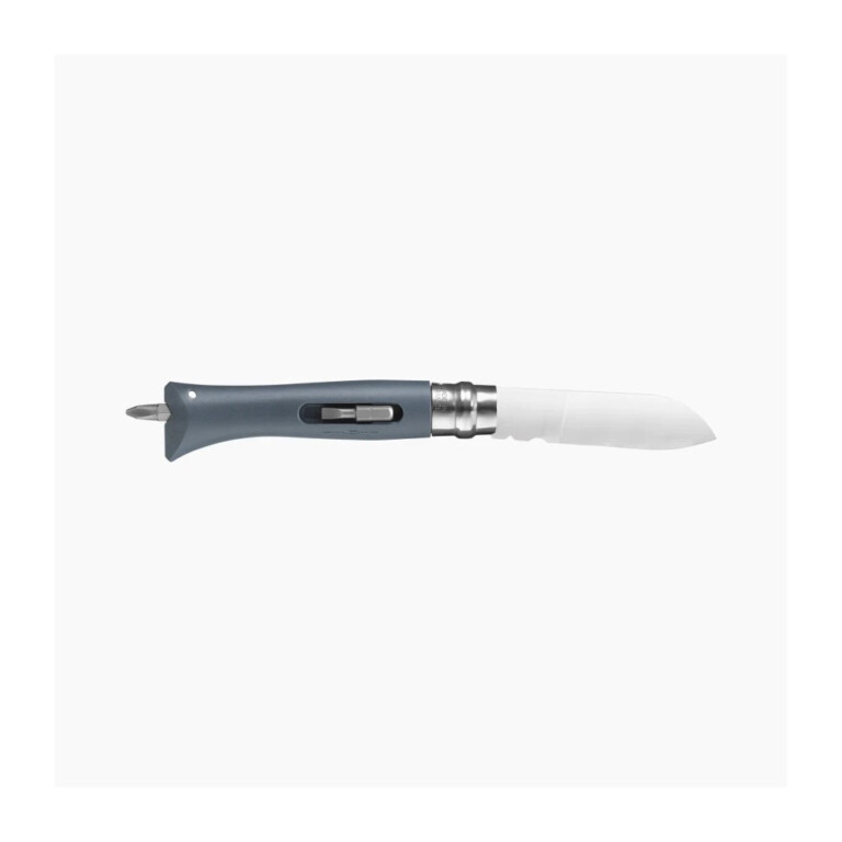 OPINEL - Couteau n°9 OPINEL Tradition Multifonctions Bricolage - 2 coloris