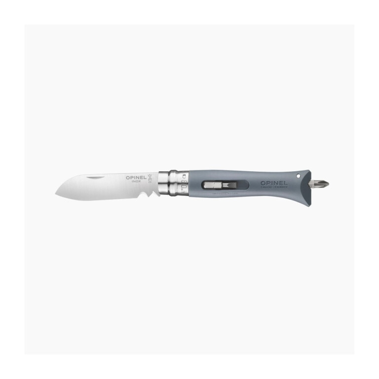 OPINEL - Couteau n°9 OPINEL Tradition Multifonctions Bricolage - 2 coloris