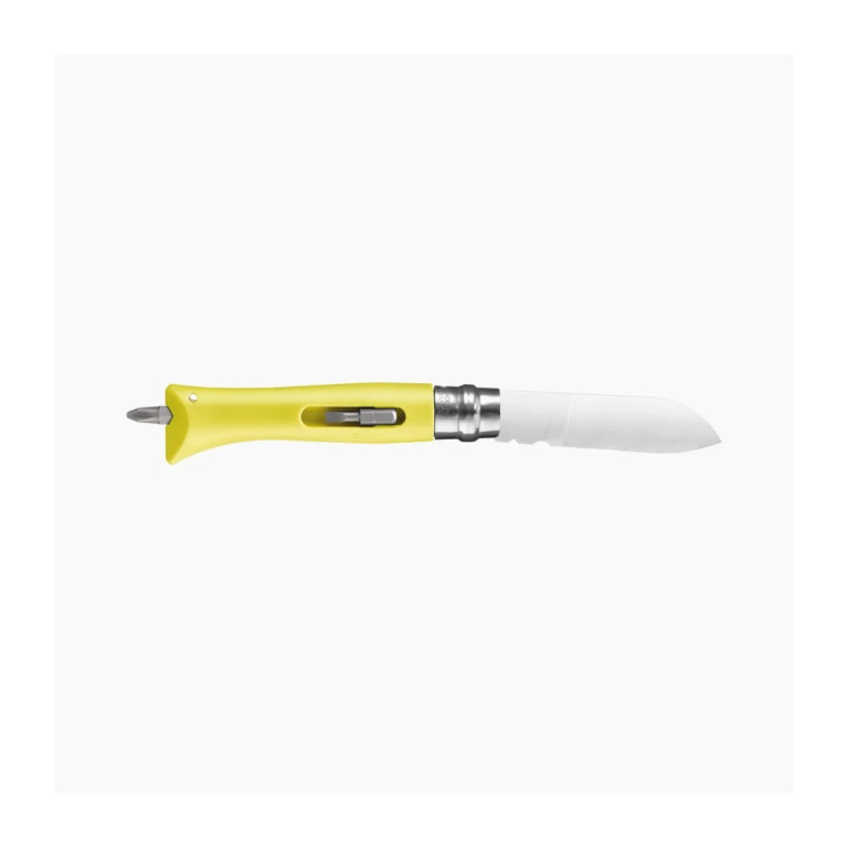 OPINEL - Couteau n°9 OPINEL Tradition Multifonctions Bricolage - 2 coloris