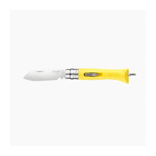 Opinel - Couteau n°9 OPINEL Tradition Multifonctions Bricolage – 2 coloris