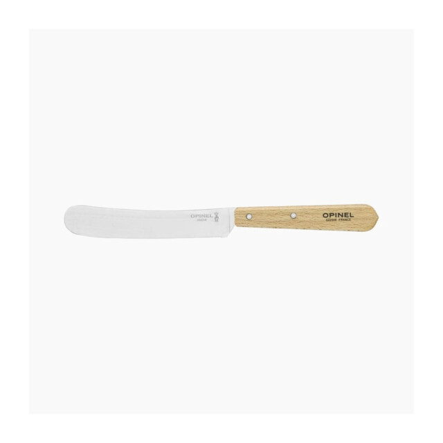 OPINEL - Couteau petit-déjeuner OPINEL en bois - 2 coloris
