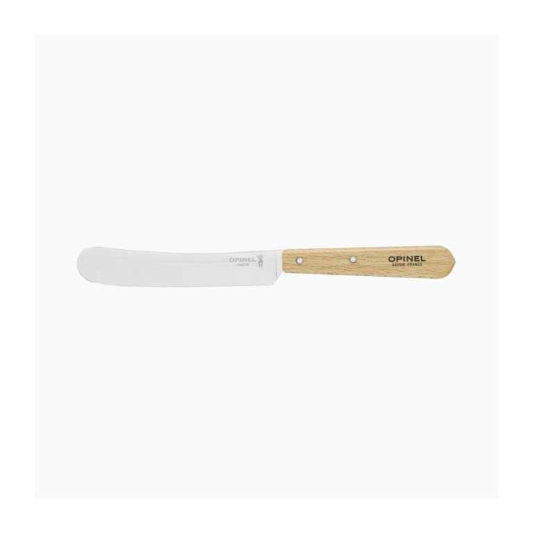 OPINEL - Couteau petit-déjeuner OPINEL en bois - 2 coloris