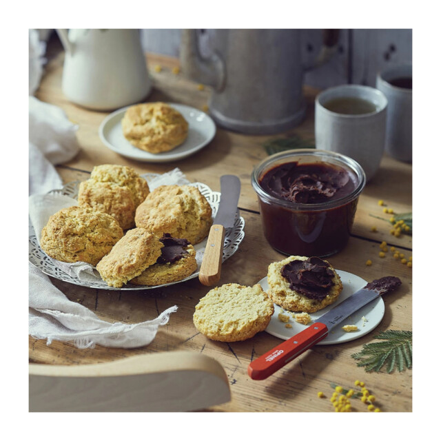 OPINEL - Couteau petit-déjeuner OPINEL en bois - 2 coloris