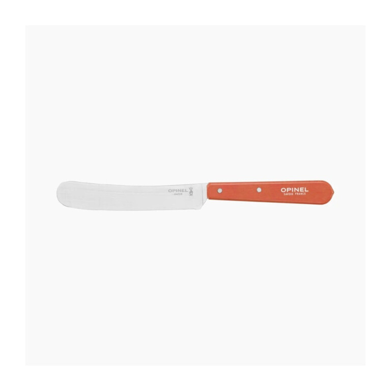 OPINEL - Couteau petit-déjeuner OPINEL en bois - 2 coloris
