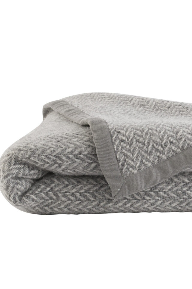 Maison Solfin - Couverture en laine d'agneau Made in France| B.Solfin