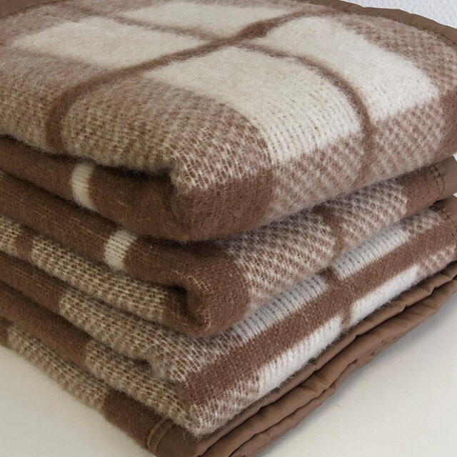 Maison Solfin - Couverture en laine Made in France| B.Solfin