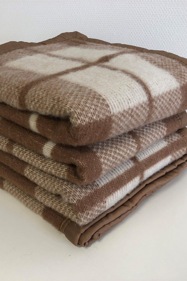 Maison Solfin - Couverture en laine Made in France| B.Solfin