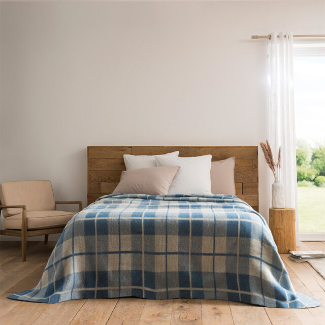 Maison Solfin - Couverture en laine Made in France| B.Solfin