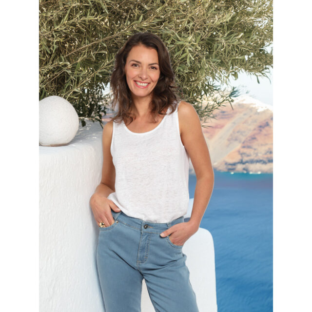 Maison Solfin - Débardeur en lin Made in France| B.Solfin