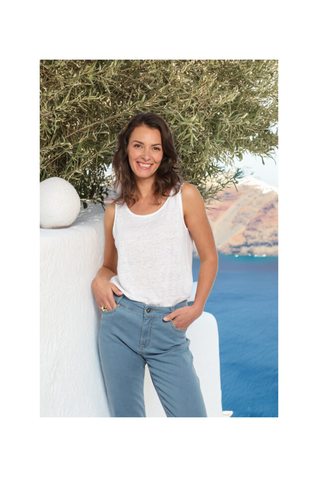 Maison Solfin - Débardeur en lin Made in France| B.Solfin