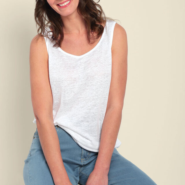 Maison Solfin - Débardeur en lin Made in France| B.Solfin