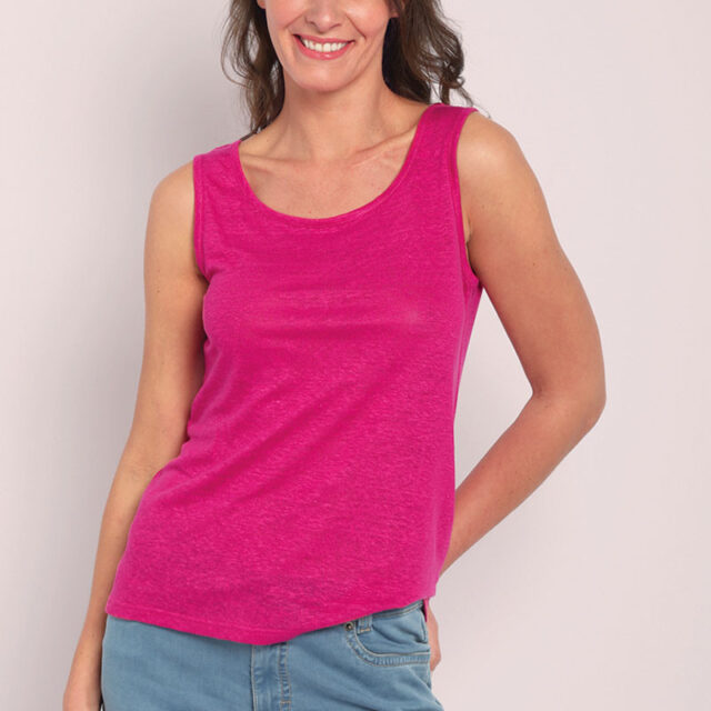 Maison Solfin - Débardeur en lin Made in France| B.Solfin