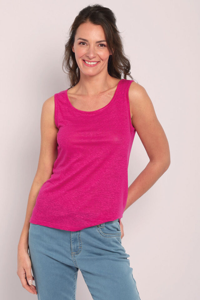 Maison Solfin - Débardeur en lin Made in France| B.Solfin