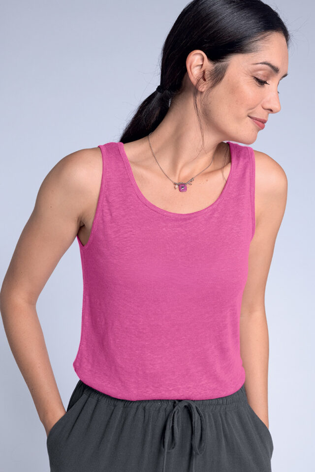 Maison Solfin - Débardeur en lin Made in France| B.Solfin