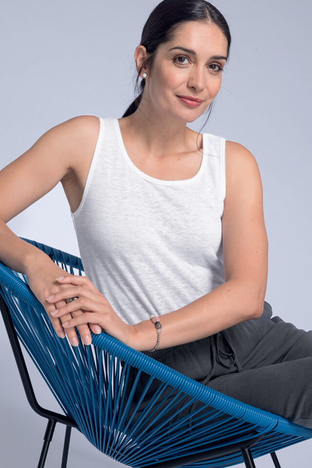 Maison Solfin - Débardeur en lin Made in France| B.Solfin